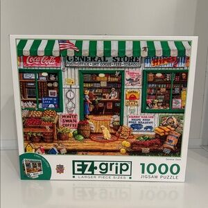 MasterPieces General Store 1000 Piece EZ Grip Jigsaw Puzzle SALE🔴2/$20🔴